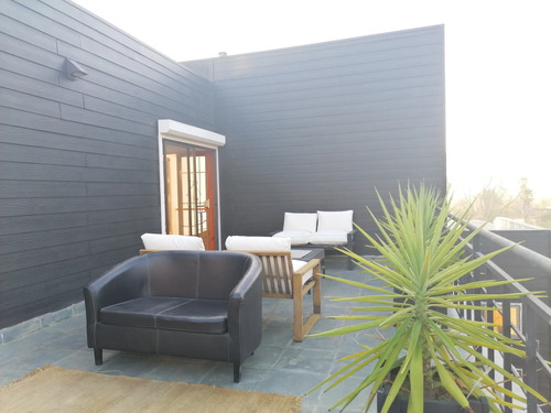 Arriendo Casa Amoblada En Hermosa Parcela , Curcaví