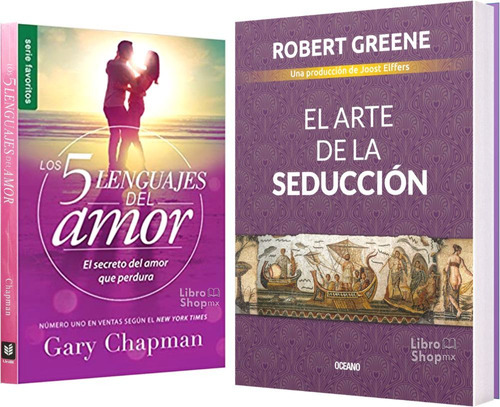 Los 5 Lenguajes Del Amor + El Arte De La Seducción