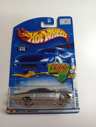 Hot Wheels Fish D & Chip Primera Edicion 2003