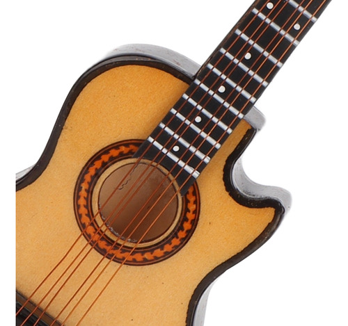 Decoración De Guitarra En Miniatura De 16 Cm, Modelo Miniatu