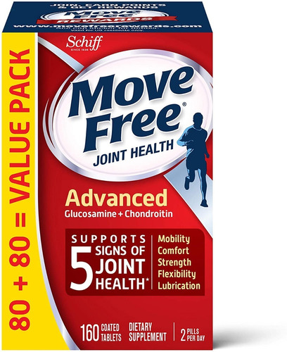 Move Free Advanced - Glucosamina - Unidad a $1968