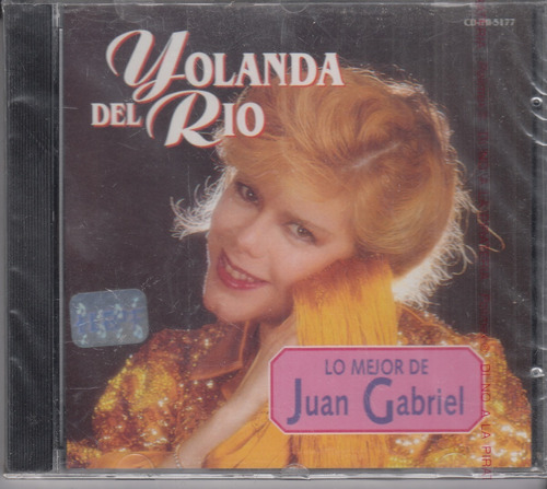 Yolanda Del Rio Lo Mejor De Juan G Cd Original Nuevo