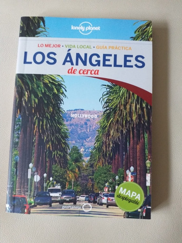 Los Ángeles De Cerca Lonely Planet, 3 Edición Español 2015