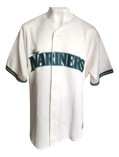 Camisola Jersey Baseball Mariners Majestic Griffey Xxl 