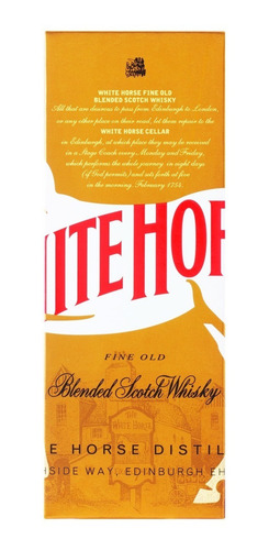 Whisky Escocês White Horse 8 Anos 1 Litro