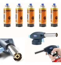 Comprar Soplete\u002Fpistola Flambeador, Llamas Todo-uso, + 5 Gas Butanos