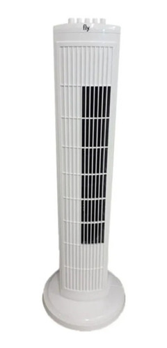 Ventilador De Torre Fly De 30 Pulgadas Color Blanco