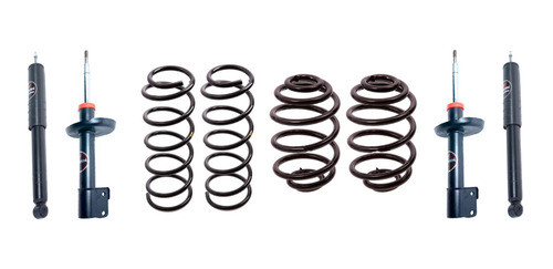 Amortiguador Kit X4 Chevrolet Corsa Classic + Espirales X4