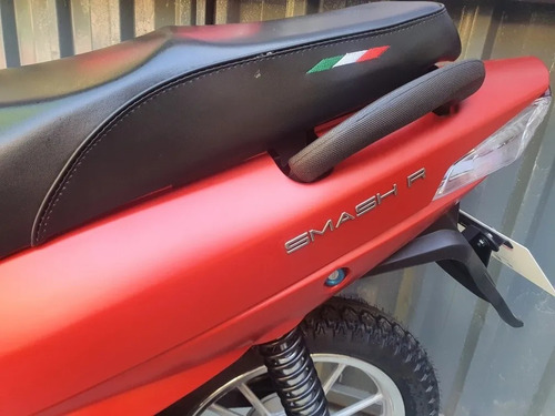 Imagen 19 de 25 de Patentada $432.000 O 12de$59.000 Gilera Smash 110 R Full Okm