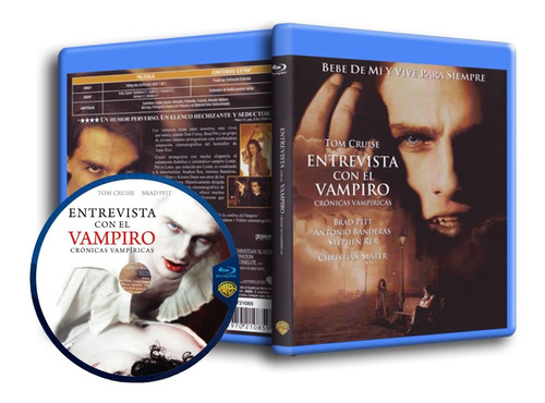 Interview With The Vampire Entrevista Con El Vampiro Bluray