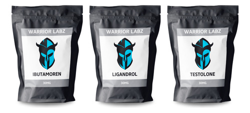 Warrior Labz Sarms|combo Ibutamoren+ Ligandrol+ Testolone Cc
