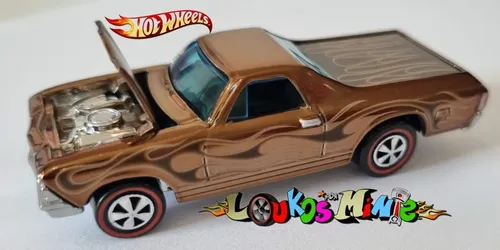 Hot Wheels – 68 Chevy El Camino, Véhicule De Collection, Occasion