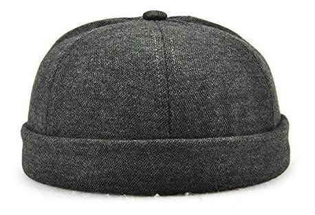 Melii Plain Kufi Hats Skull Cap Gorro De Invierno Cálido Pa Melii Plain Kufi Hats Skull Cap Gorro De Invierno Cálido Pa