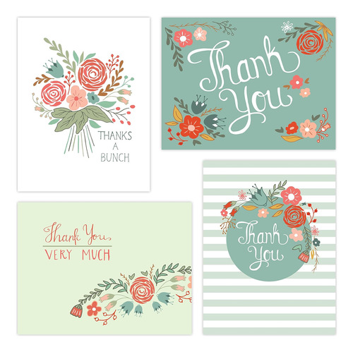 Festival Thank You Cards (self-mailer) Postcards Postag...