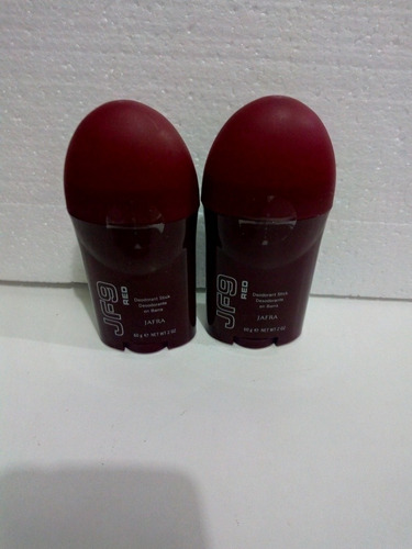 2 Desodorantes En Barra Para Caballero By Jafra Jf9 Red