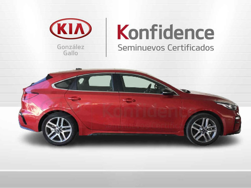 Imagen 2 de 15 de Kia Forte Hb 2019 5p Gt, 1.6 L Gdi Turbo Ta, A/ac., Piel, Q