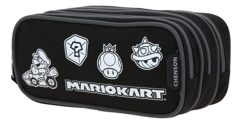 Lapicera Estuche Escolar Chenson Mario Bros Racer