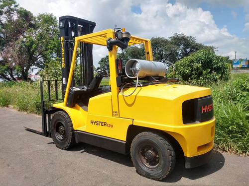 Empilhadeira Hyster 5,5t * * Deslocador Lateral * * 2004