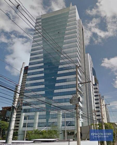 Imagem 9 de 16 de Laje Comercial Para Locação, 408m² -brooklin, São Paulo. - Cj1427