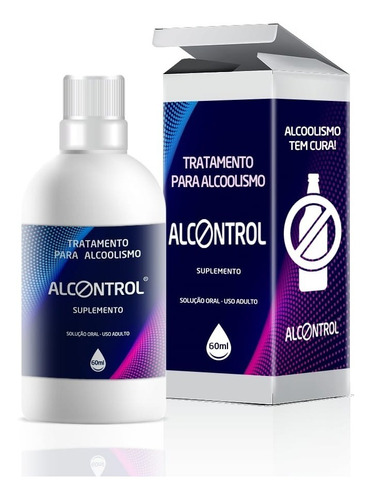 Alcontrol Suplemento Anti Alcoolismo 60ml