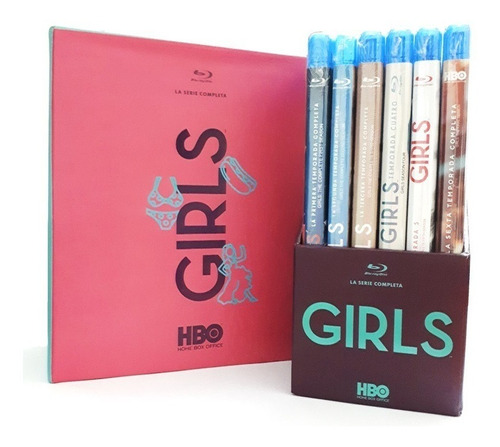 Girls Serie Completa Temporadas 1 2 3 4 5 6 Boxset Blu-ray