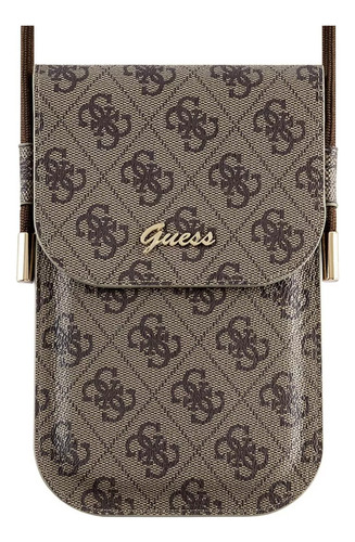 Bolsa Guess Crossbody Tipo Cartera Para Teléfono Tarjetero