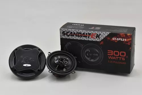 Par De Bocinas Coaxiales 5.25 In Scandaltek 300w