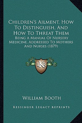 Libro Children's Ailment, How To Distinguish, And How To ...