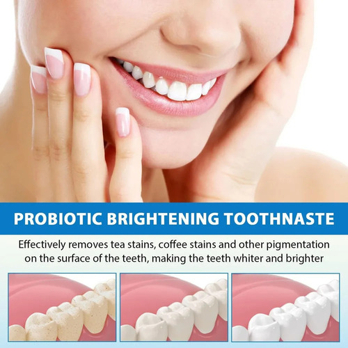 Pasta De Dientes Super Probiotic-6, Fresh Breath *2