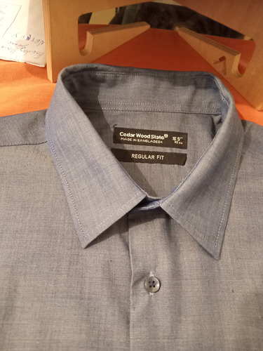 Camisa Hombre- Cedar Wood State- Talle 42- (1 Solo Uso!!!)