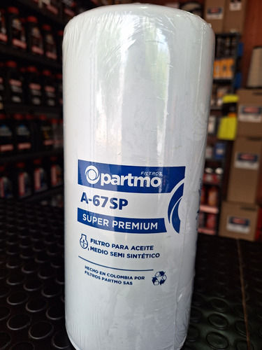 Filtro De Aceite Partmo A-67sp 