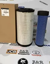 Comprar Filtros De Aire Retroexcavadora John Deere 310g