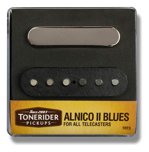 Set De Pastillas Guitarra Telecaster Alnico Ii Blues Tr...