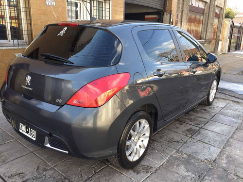 Imagen 7 de 15 de Peugeot 308 1.6 Allure Hdi 115cv 2012