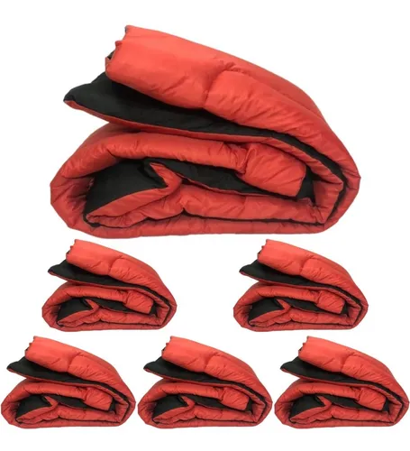 Pack Mayorista X6 Acolchados Lisos 2 1 2 Plazas Reversible Env o