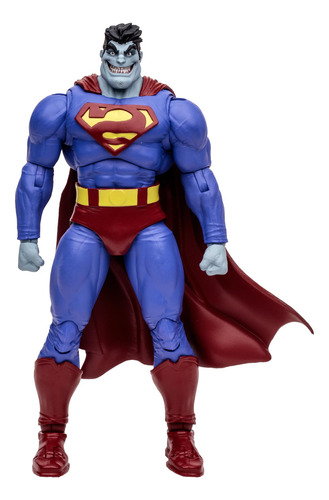 Mcfarlane Toys Dc Multiverse Bizarro Batzarro 7 Pulgadas Ews