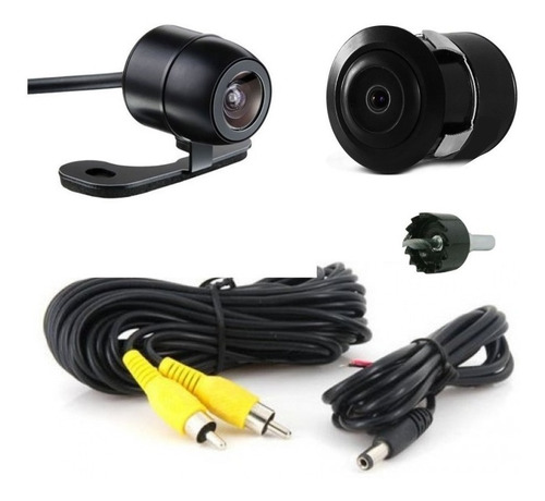 Tela Monitor Veicular 4.3 Vídeo Lcd+ Camera Ré*