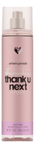 Splash Ariana Grande Thank You Next Edc 250ml Mujer / Lodoro