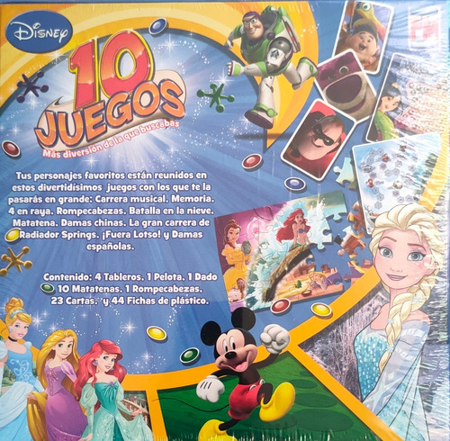 Set 4, Juegos De Mesa Y Rompecabezas