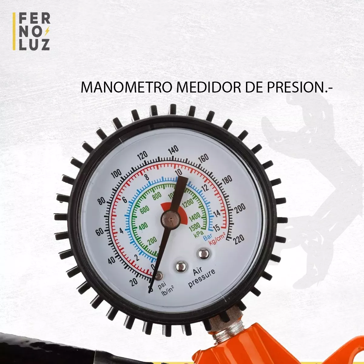 Tercera imagen para búsqueda de pistola para medir velocidad