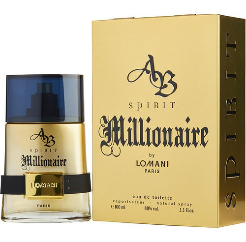 Perfume Spirit Millionaire De 100ml De Lomani 