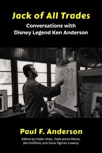 Libro: Jack Of All Trades: Conversations With Disney Legend 