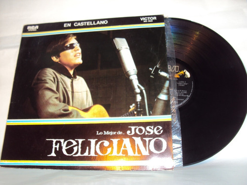 Vinilo Lp 49 En Castellano Lo Mejor De Jose Feliciano