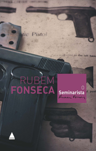 O Seminarista, De Rubem Fonseca., Vol. 1. Editorial Nova Fronteira, Capa Mole Em Português