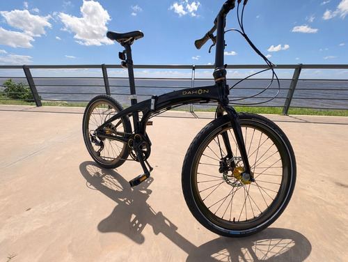 Vendo O Permuto Dahon Ios D9 No Tern Ni Bromton Negro 18 " (Usado)