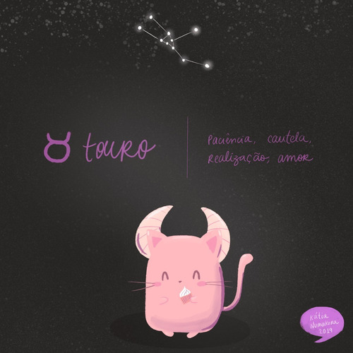 Imagem 2 de 4 de Caderninho Signos - Touro