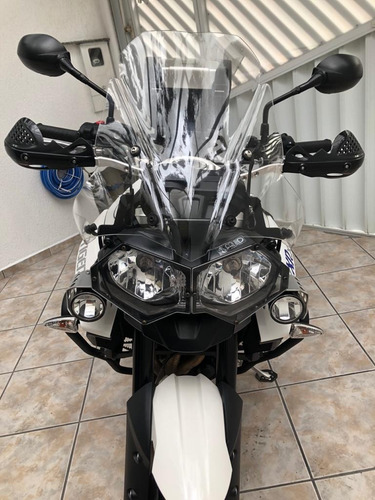 Triumph Tiger 800 Xrx 2015 Branca