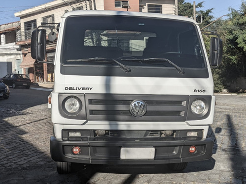Vw 8-160 2015 Plataforma Com Asa Delta E Ar Condicionado
