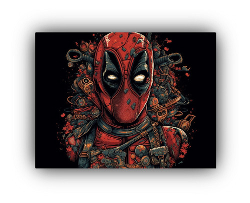 Poster Alta Calidad Dead Pool Personalizadas 40x30cm