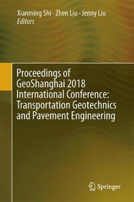 Libro Proceedings Of Geoshanghai 2018 International Confe...